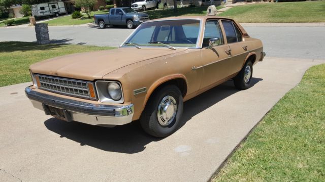 1978 Chevrolet Nova