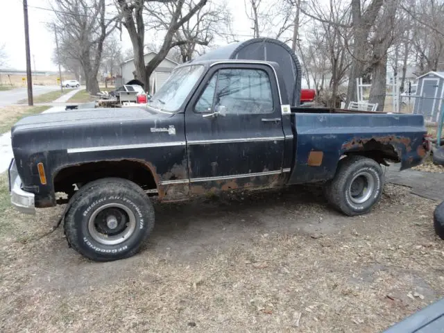 1978 Chevrolet C/K Pickup 1500