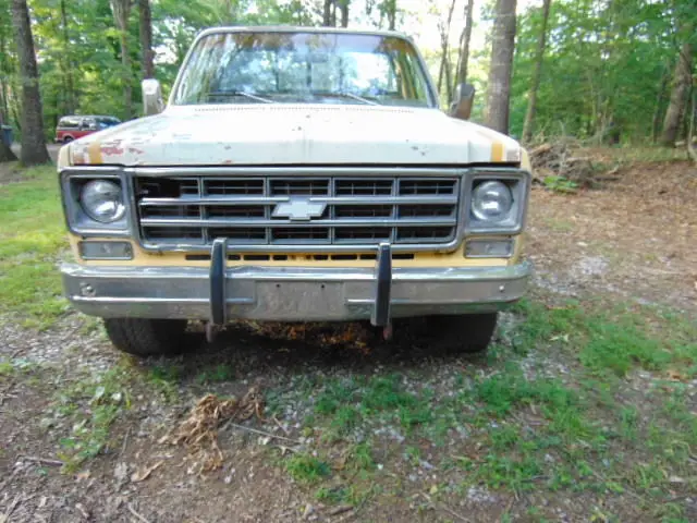 1978 Chevrolet C-10