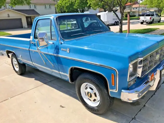 1978 Chevrolet Other Pickups Silverado Camper Special