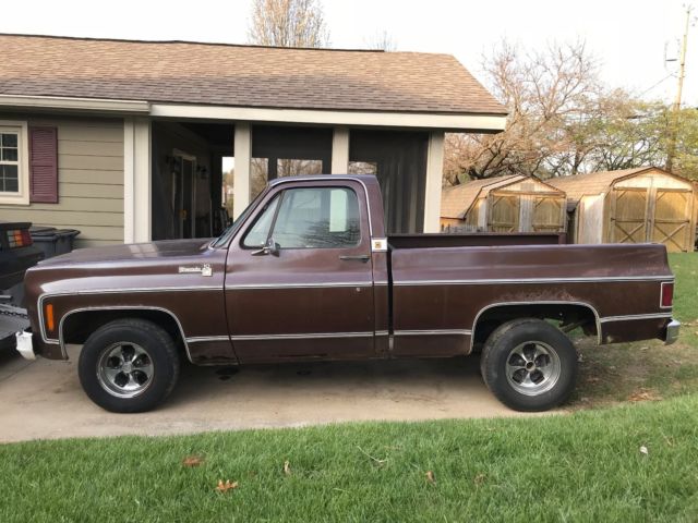 1978 Chevrolet C-10 Silverado