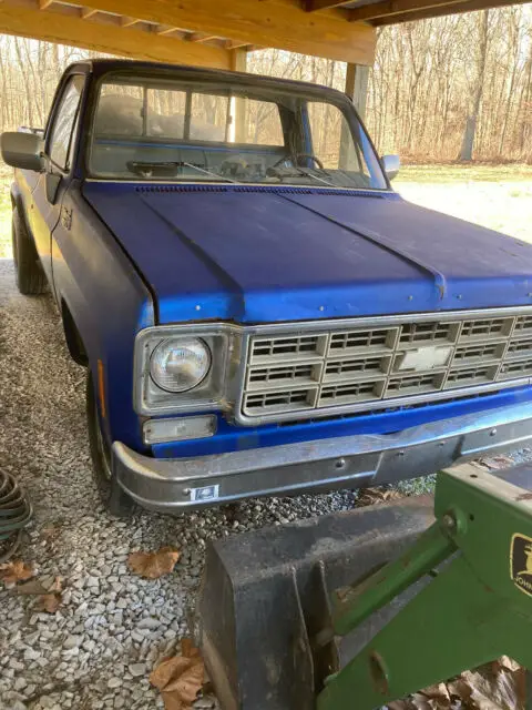 1978 Chevrolet C-10