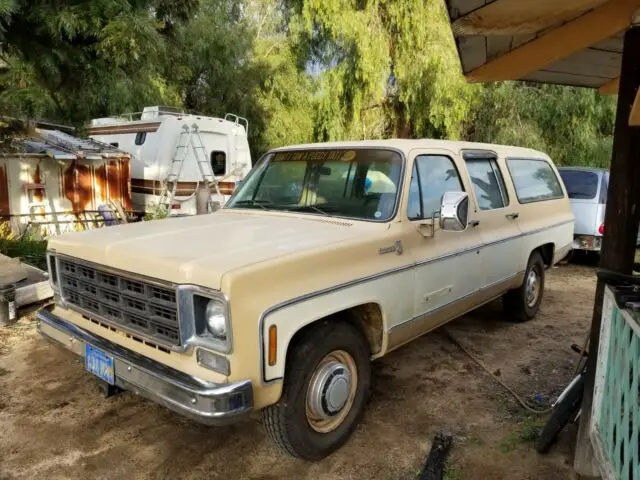 1978 Chevrolet Suburban scottsdale