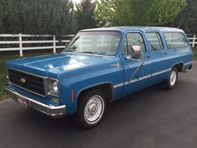 1978 Chevrolet Suburban