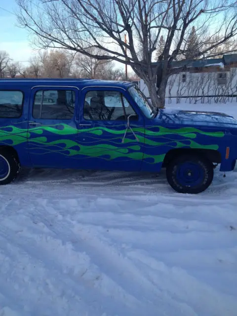 1978 Chevrolet Suburban