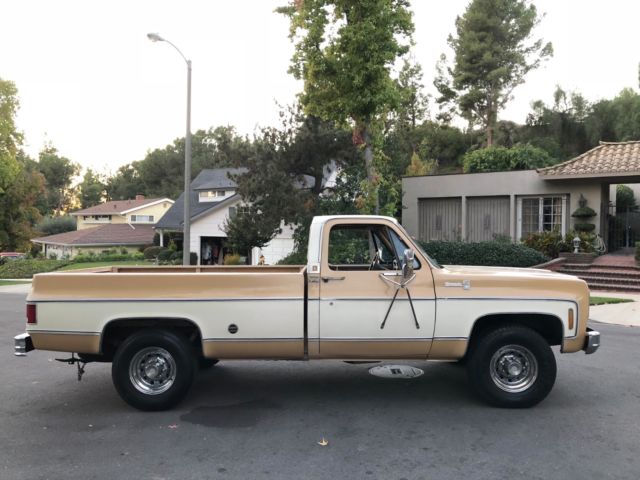 1978 Chevrolet Other Pickups ONE OWNER