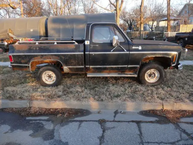 1978 Chevrolet C/K Pickup 1500 HAS ALL OF IT!