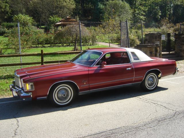 1978 Chrysler Cordoba