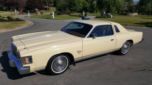 1978 Chrysler Cordoba