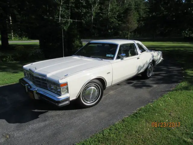 1978 Chrysler LeBaron