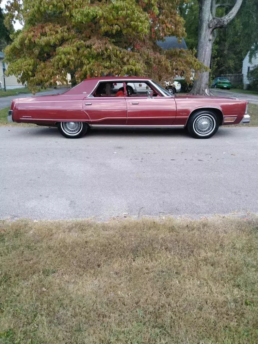 1978 Chrysler New Yorker brougham