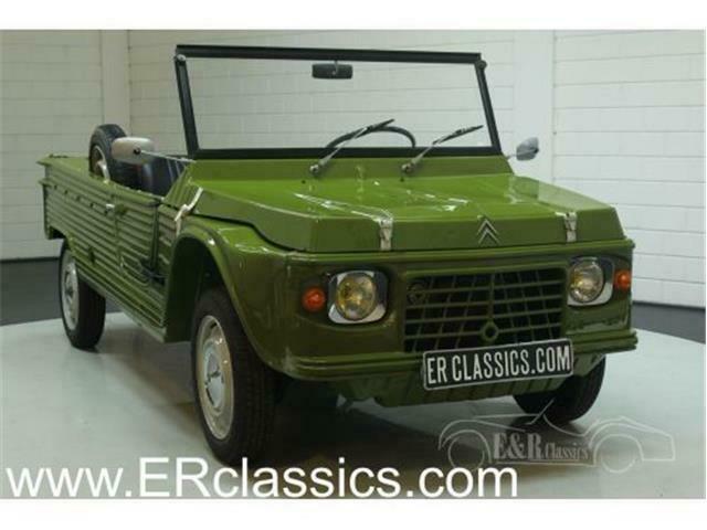 1978 CitroÃ«n Mehari convertible