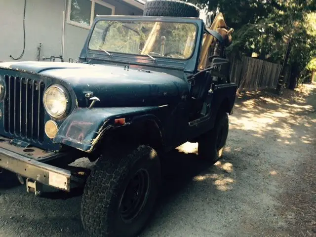 1978 Jeep CJ