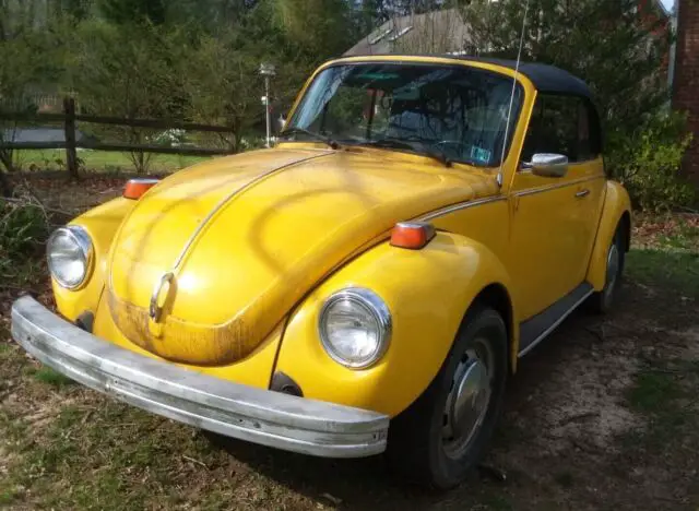 1978 Volkswagen Super Beetle