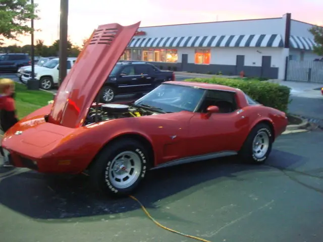 1978 Chevrolet Corvette coupe