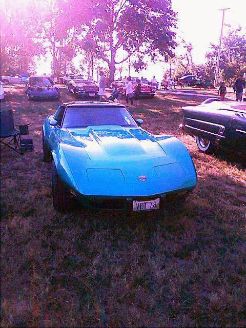 1978 Chevrolet Corvette Pace Car 25th Anniversary