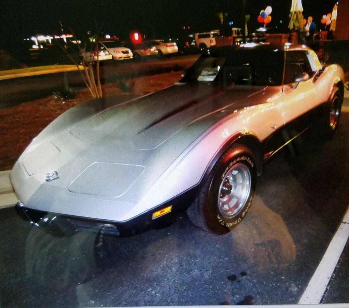 1978 Chevrolet Corvette Two Tone