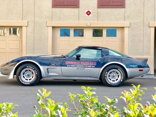 1978 Chevrolet Corvette Official Pace Car