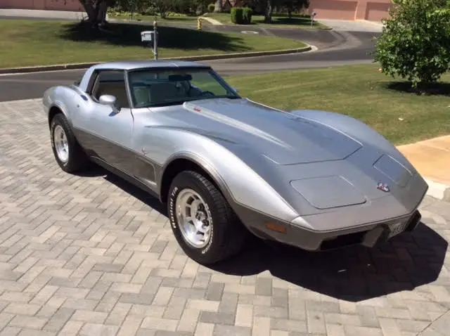 1978 Chevrolet Corvette 25th Anniversary