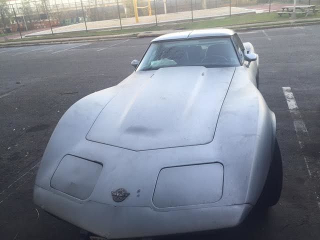 1978 Chevrolet Corvette Silver Anniversary