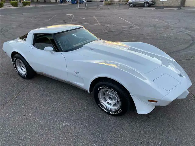 1978 Chevrolet Corvette L82, 383, 4 Speed, Manual