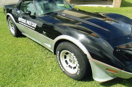 1978 Chevrolet Corvette PACE CAR