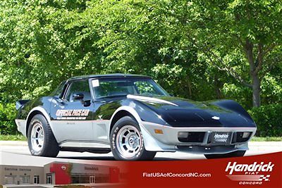 1978 Chevrolet Corvette 1978 Corvette Pace Car