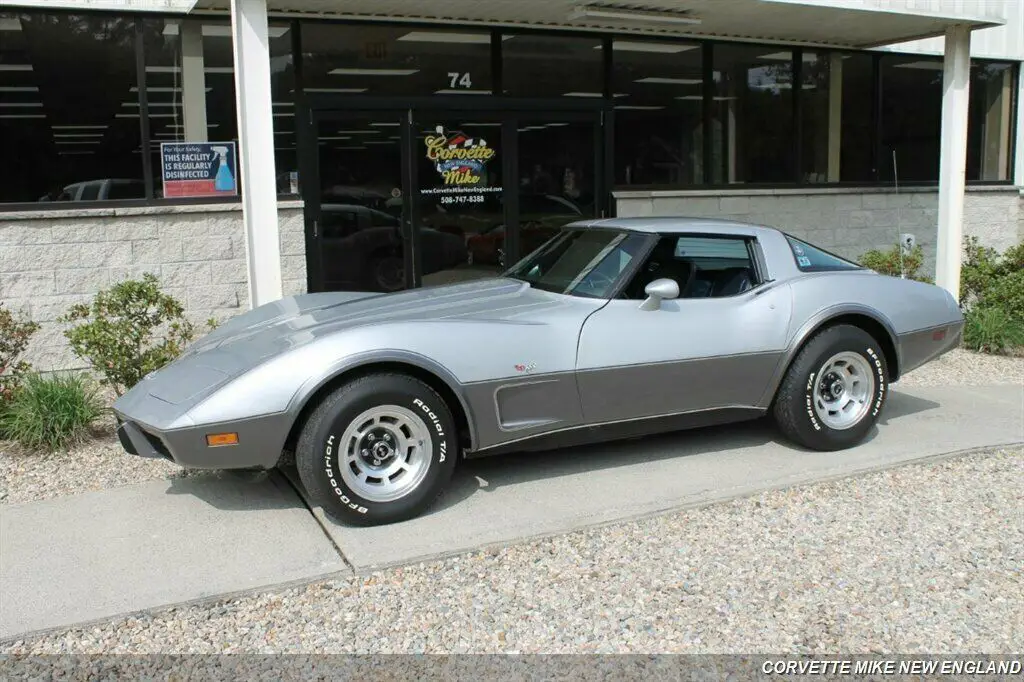 1978 Chevrolet Corvette Silver Anniversary Edition