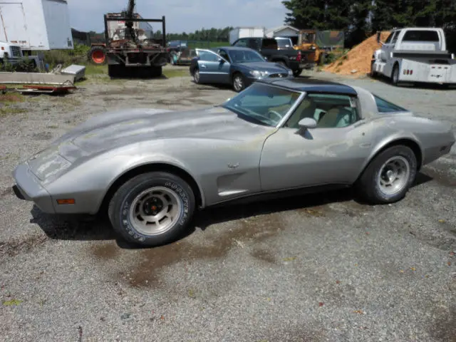 1978 Chevrolet Corvette Silver Anniversary