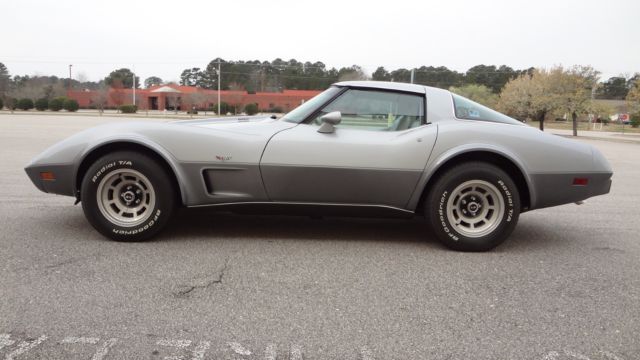 1978 Chevrolet Corvette Silver Anniversary