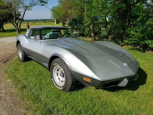 1978 Chevrolet Corvette Silver Anniversary