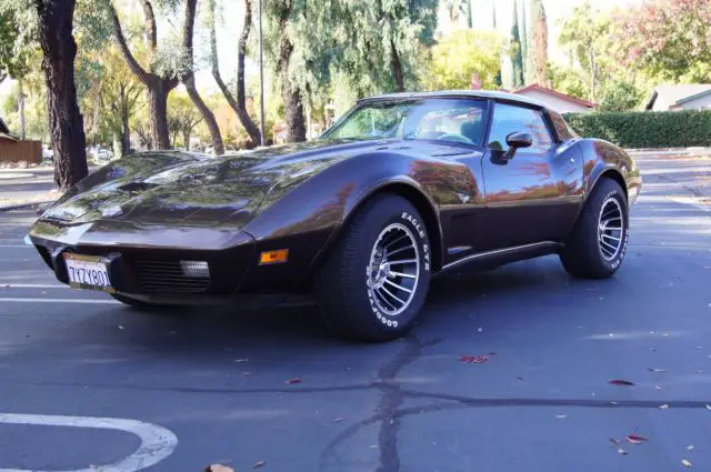 1978 Chevrolet Corvette silver anniversary