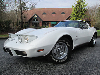 1978 Chevrolet Corvette 1978 CORVETTE T-TOP L48 5.7L V8 AUTOMATIC SERVICE