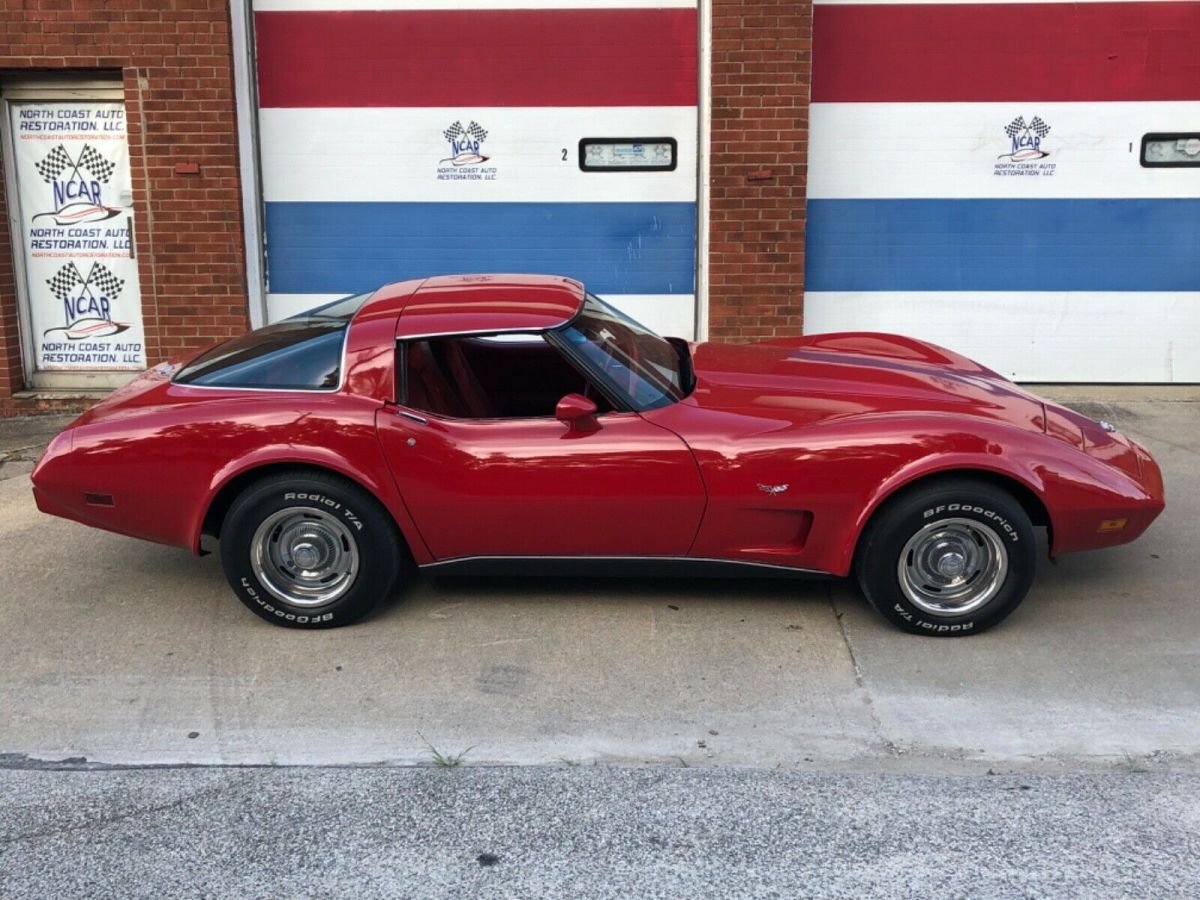 1978 Chevrolet Corvette This 1978 Chevrolet Corvette C3 is a numbers match