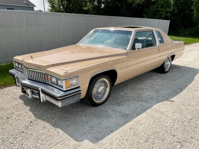 1978 Cadillac DeVille