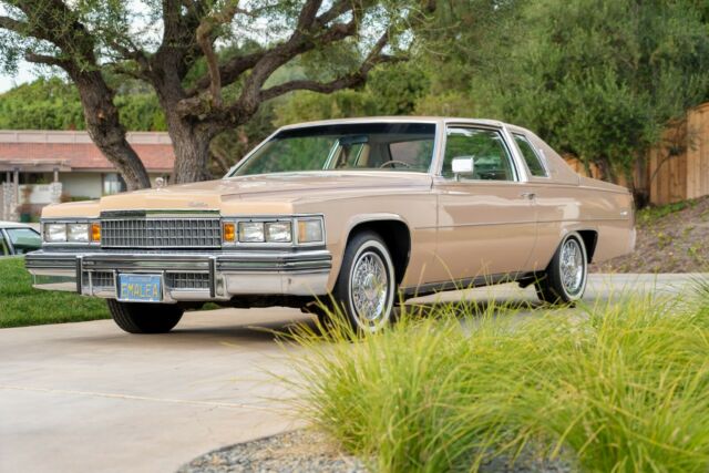 1978 Cadillac DeVille d'Elegance