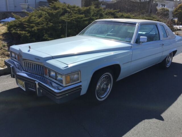 1978 Cadillac DeVille