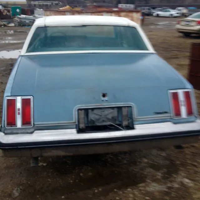 1978 Oldsmobile Cutlass Brougham