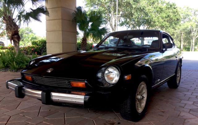 1978 Datsun Z-Series Factory Air Conditioning 5-speed NOT 350z 1974