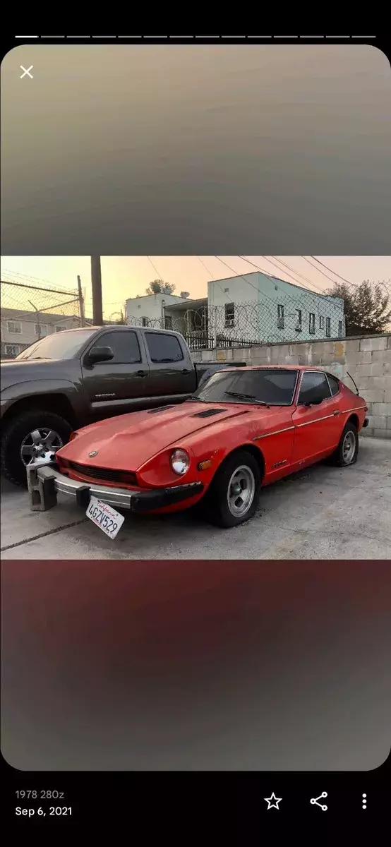 1978 Datsun 280Z