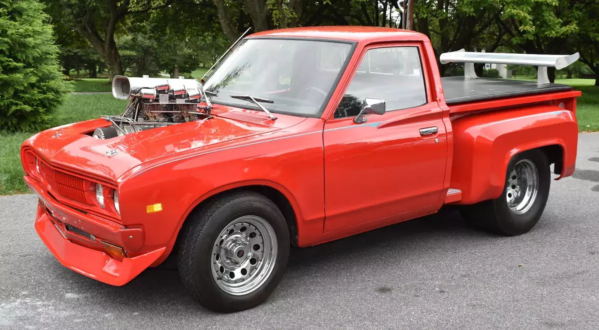 1978 Datsun 620 Pickup Pro Street Blown Chevy Hot Rod