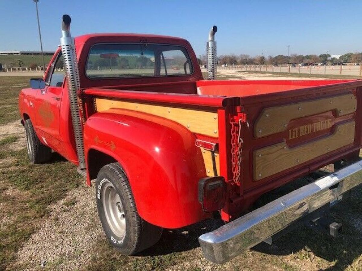 1978 Dodge Other Pickups lil red express