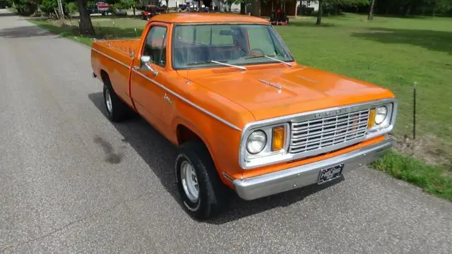 1978 Dodge Power Wagon RS