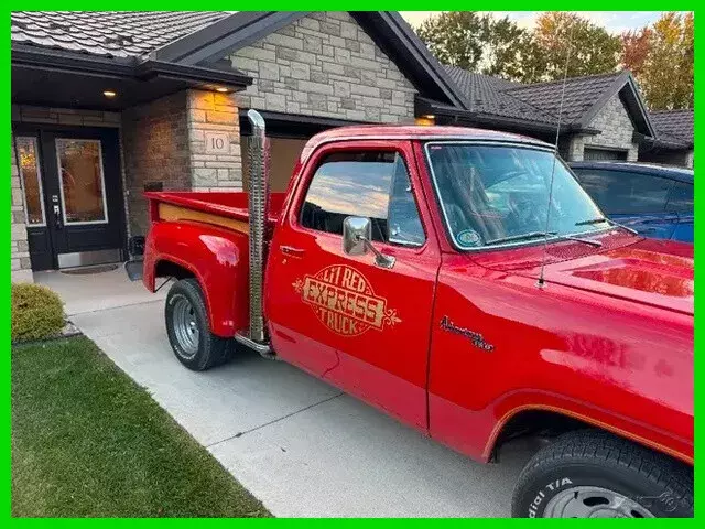 1978 Dodge Li'l Red Express Li'l Red Express Truck