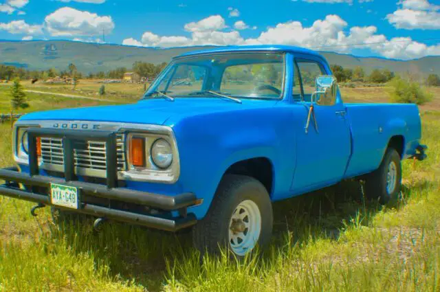 1978 Dodge Other Pickups