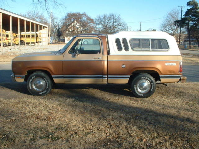 1978 Dodge Other Pickups Adventurer