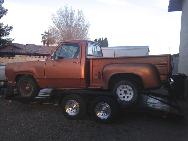 1978 Dodge Other Pickups d100