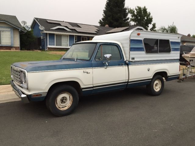 1978 Dodge Other Pickups Custom