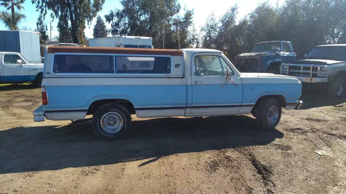 1978 Dodge D150