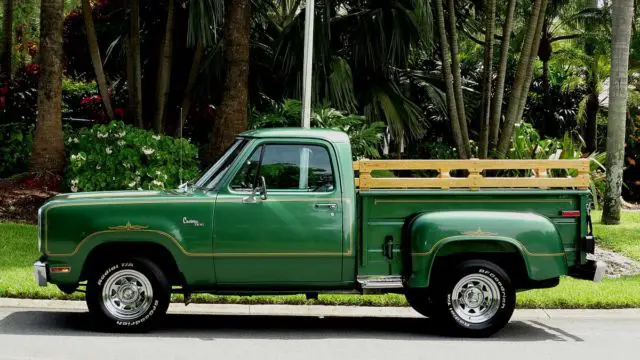 1978 Dodge Other Pickups FACTORY STOCK WARLOCK INTERIOR